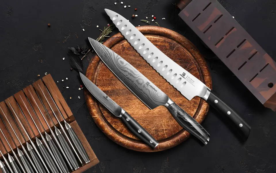 piklohas magnetic knife holder-cutlery