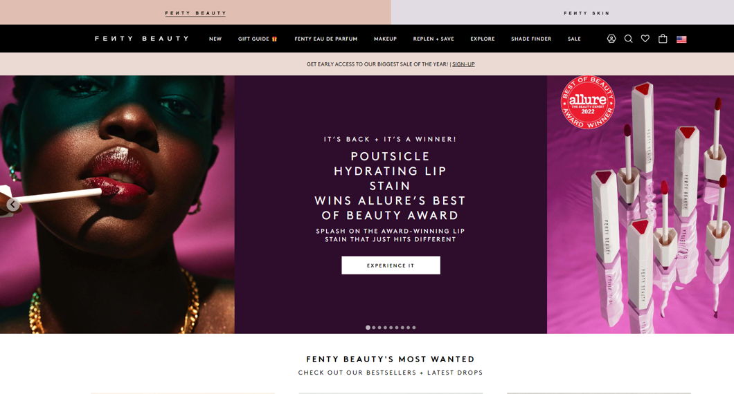 Beauty Websites