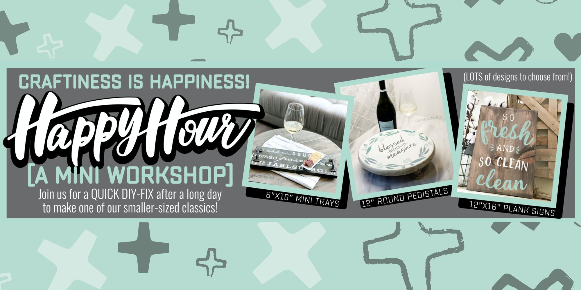 Happy Hour! (1.5 hour) Mini Workshop promotional image