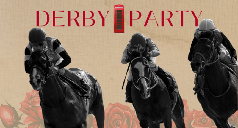 Kentucky Derby Party at Red Phone Booth Nashville