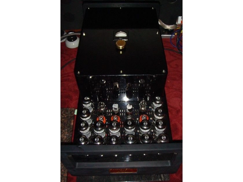 Tube Research Labs GT 400 SE The best  and rarest Tube Amp in the world period