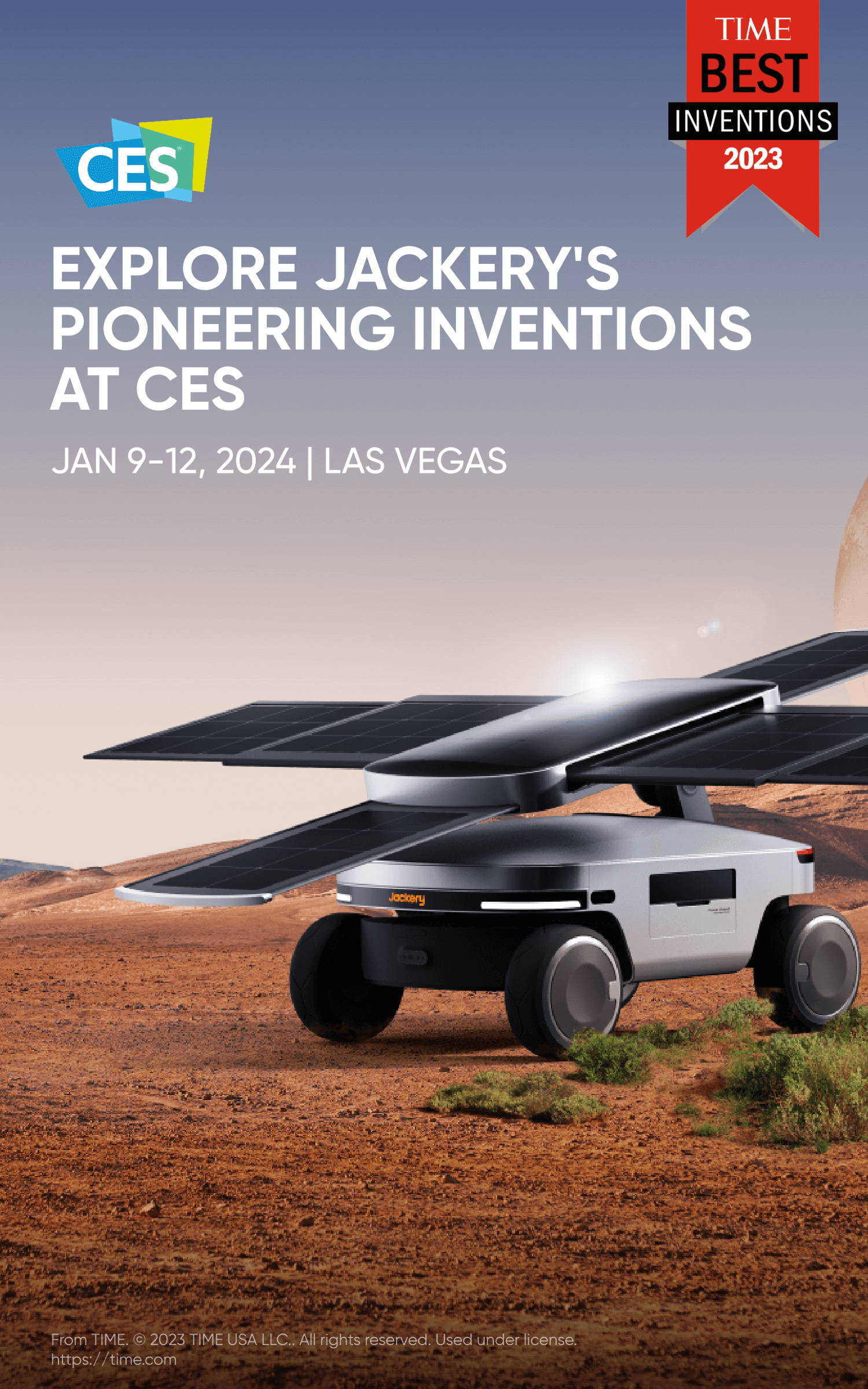 Jackery CES 2024 Jackery Australia