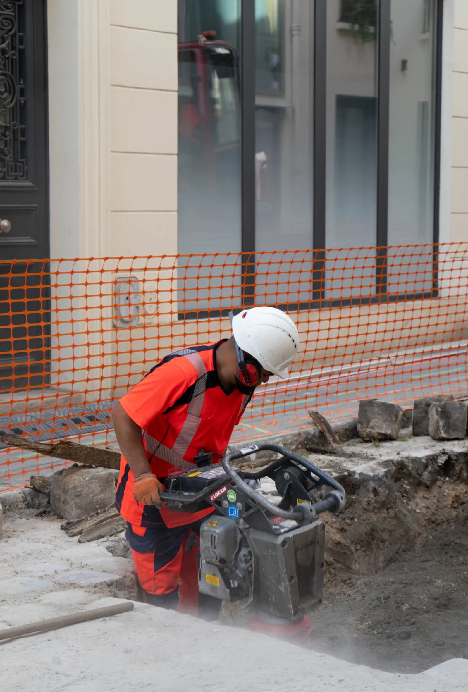 nouveau chantier Foussadier