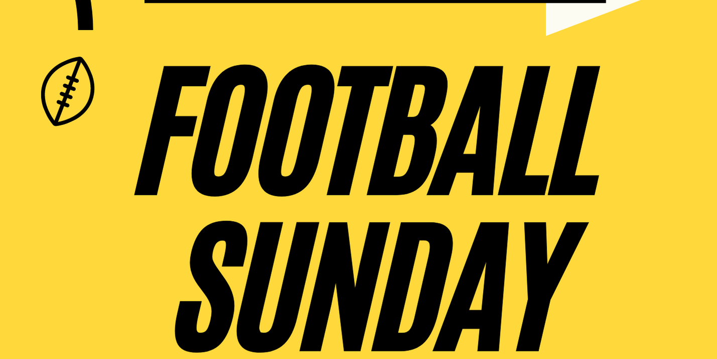 Football Sunday Fun Day promotional image