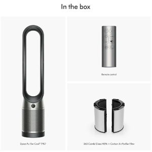 Dyson Purifier Cool Gen1 purifying fan TP10 (Black/Nickel) | Dyson