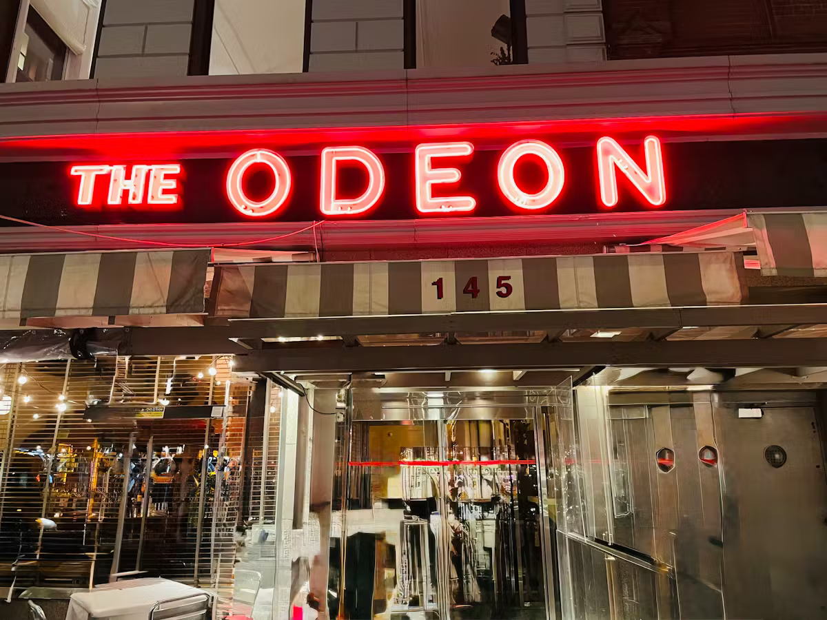 The Odeon Restaurant 