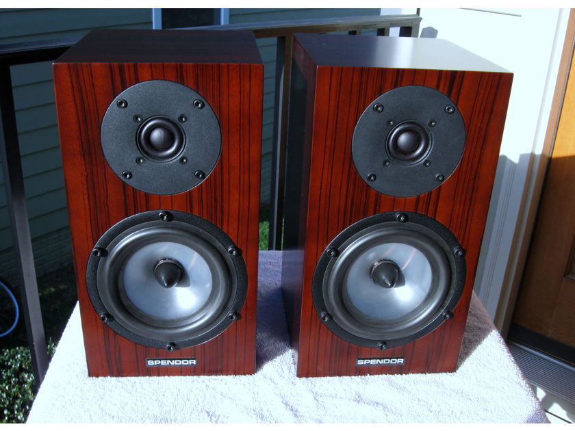 Spendor SA1 speakers, excellent condition, see pics