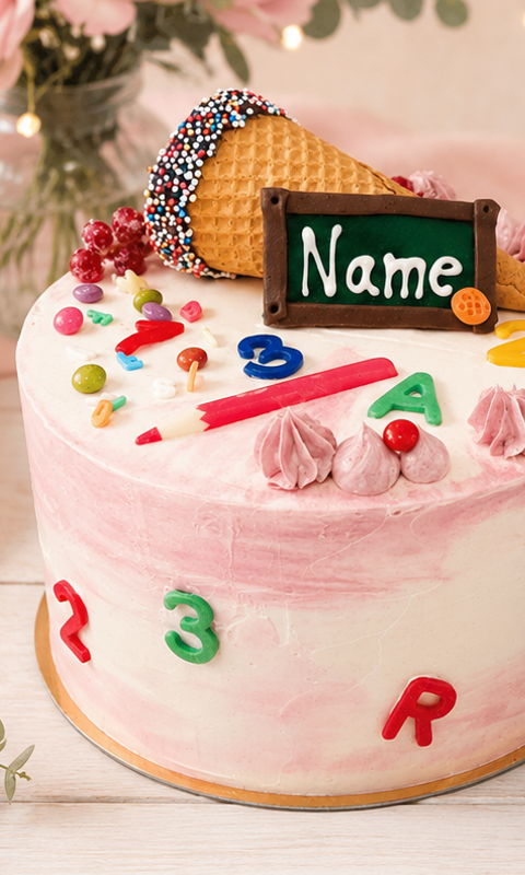 Torten, Cupcakes und mehr zur Einschulung