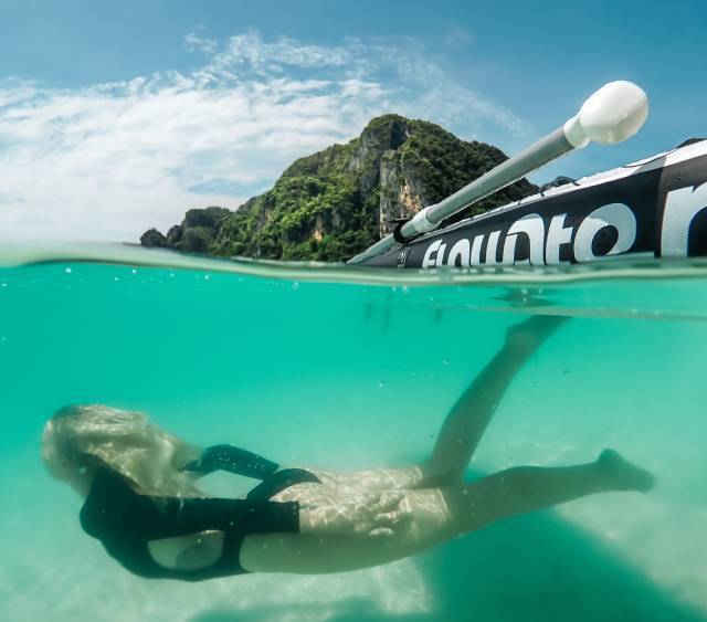 Funwater blow up paddle board Canada provided safety and tips for paddleboarding