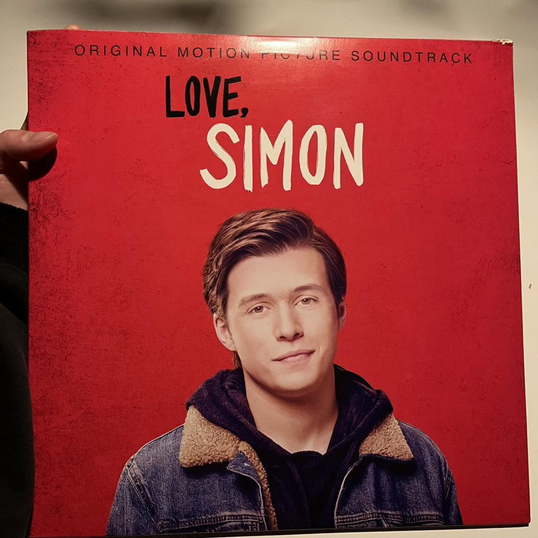 Love, Simon Soundtrack Vinyl (black)