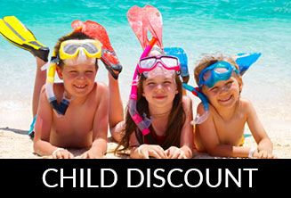 Child Discount (3  to 11) (KEFAFS)