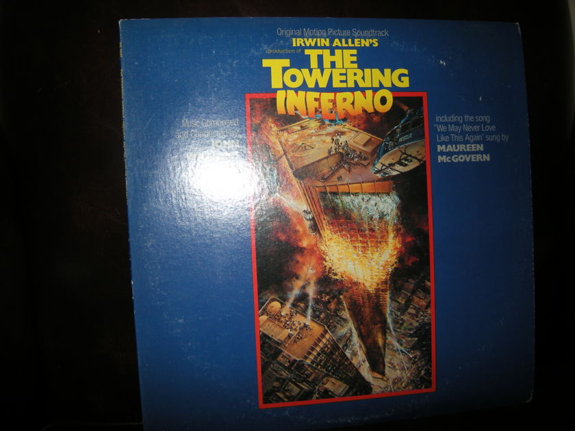John Williams, - "The Towering Inferno", Original Motion Picture Soundtrack, Warner Bros. BS 2840
