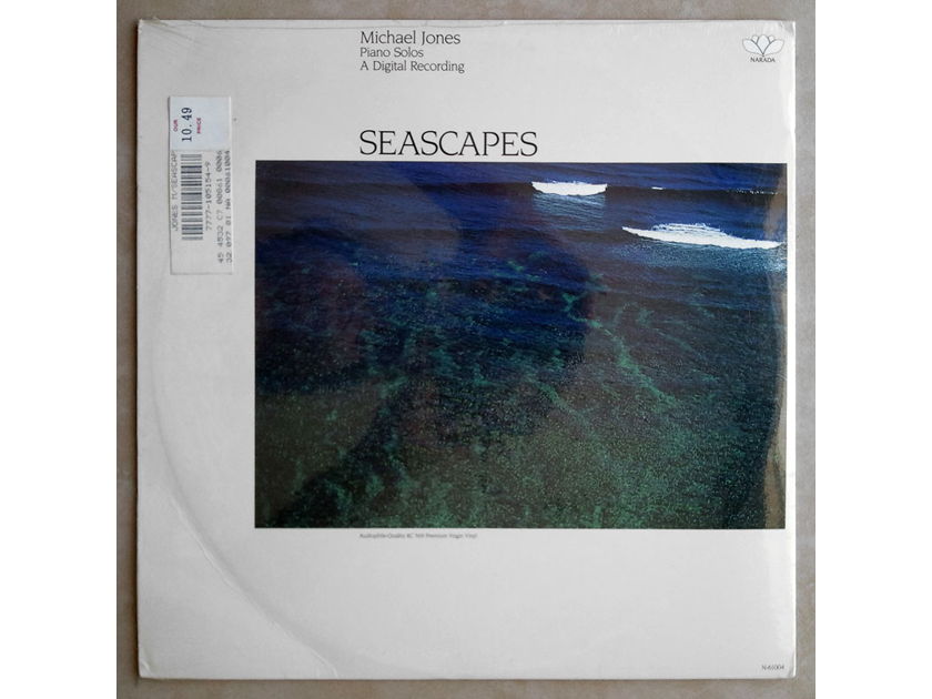 Sealed AUDIOPHILE | MICHAEL JONES - - Seascapes