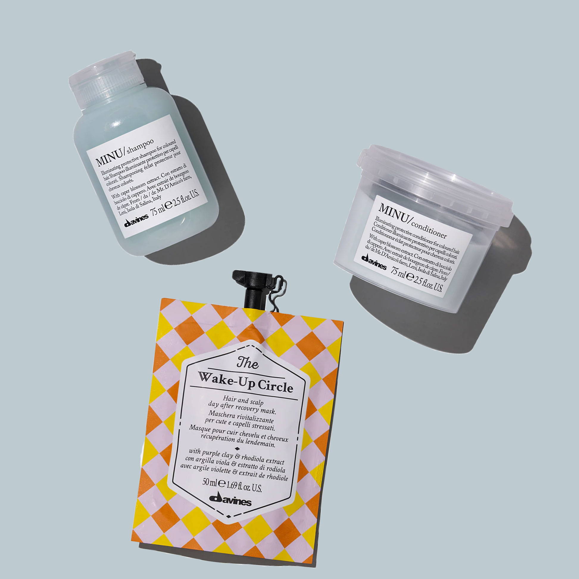 Davines - Kit capelli colorati