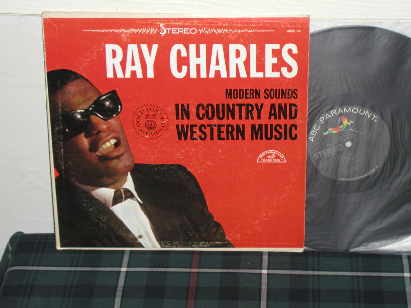 Ray Charles - Modern Sounds In C&W Music (Pics) ABC first label pressing