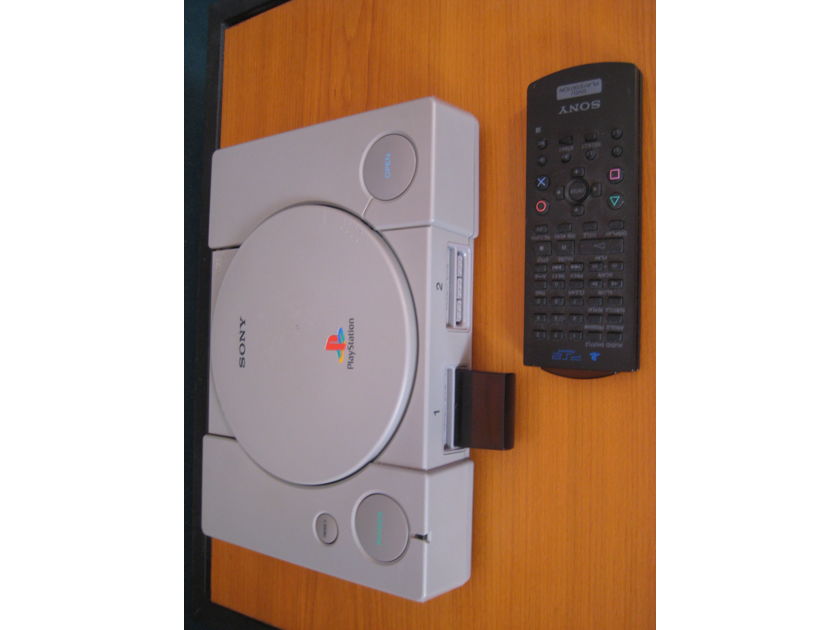 Sony Playstaion PS1 SCPH-1001 Modified
