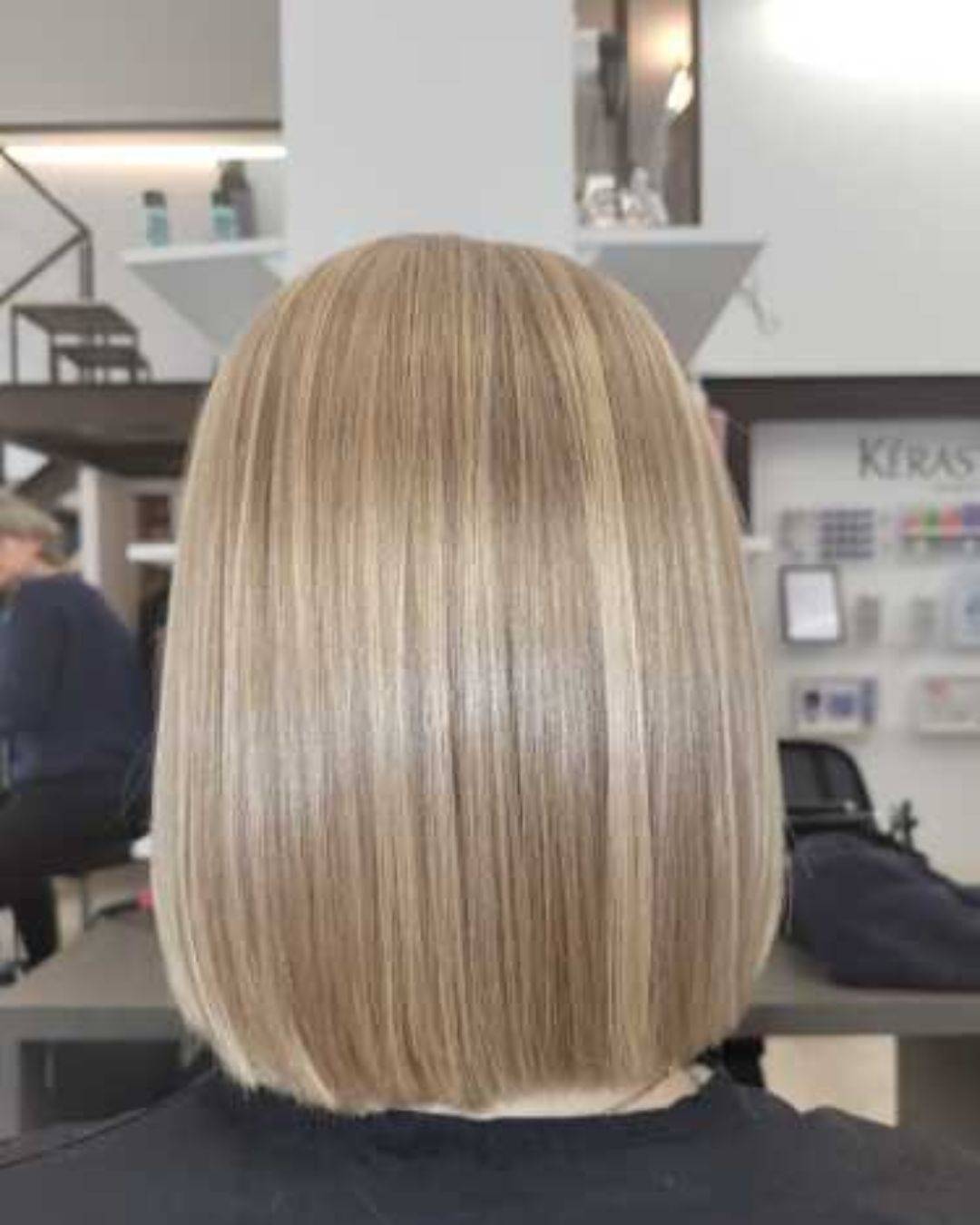 Coiffure femme naturelle coupe carré – coiffeur Paris 4