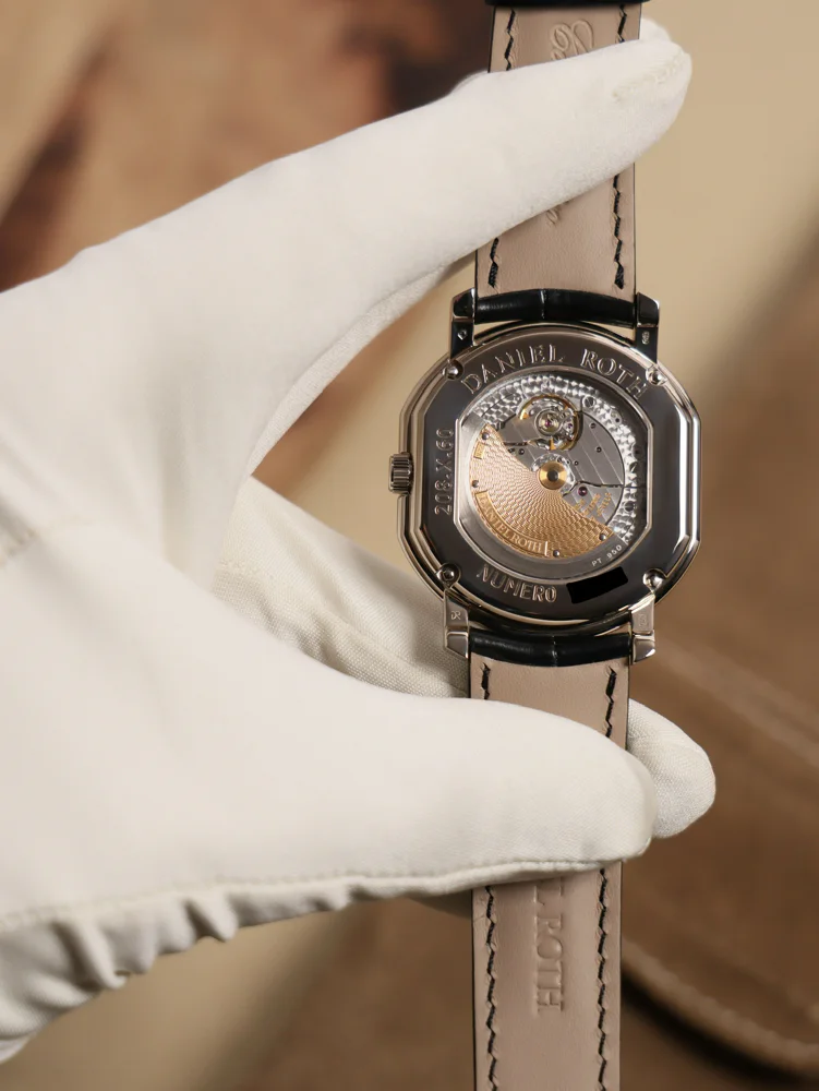 Datomax Cal. DR 130 Yellow Gold/Platinum Rotor. Papers 2002