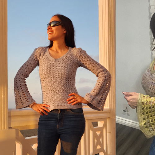 Berry Wood Sweater (NL)