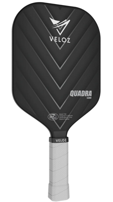 Veloz Quadra pickleball paddle