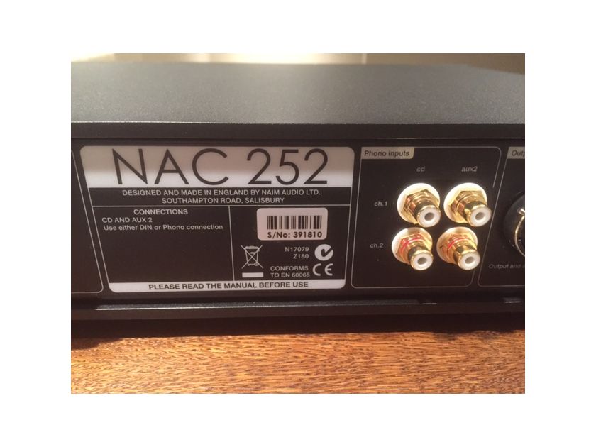 Naim Audio NAC 252 Preamp