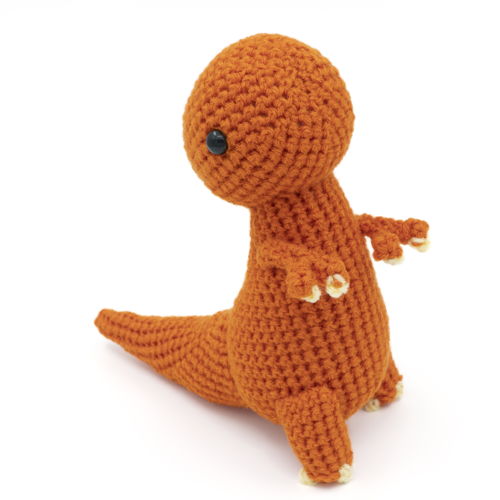 Amigurumi Tyrannosaurus rex Dinosaur