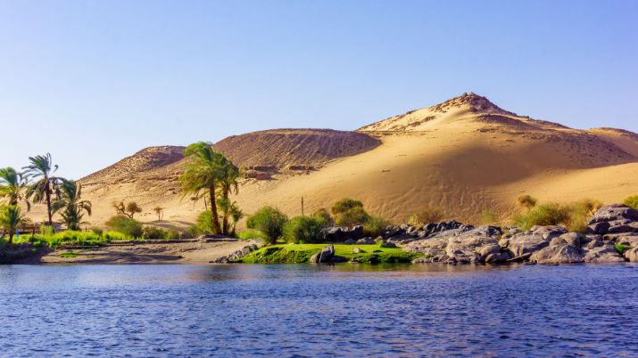 The East Bank of Luxor has many significant ancient Egyptian sites and monuments