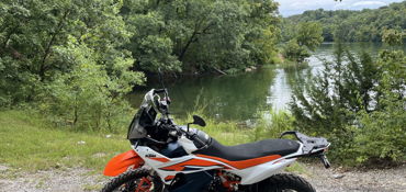 2024 KTM 890 ADVENTURE R motorcycle for rent near Kansas City , MO