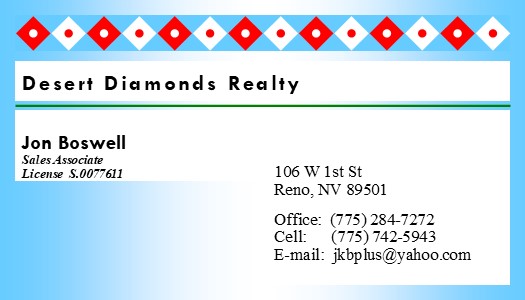 Desert Diamonds Realty