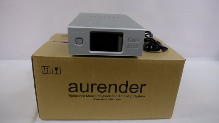 Aurender X100L Music Streamer