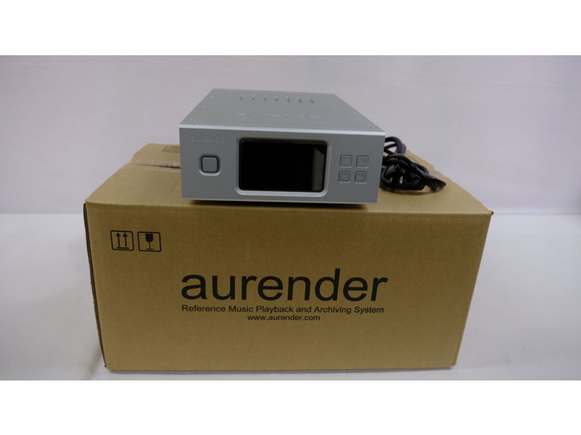 Aurender X100L Music Streamer