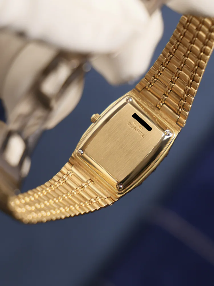 Vintage bamboo Watch 18k Yellow Gold Only Box, image 6 Vintage bamboo Watch 18k Yellow Gold Only Box, image 6