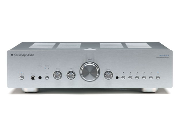Cambridge Audio Azur 651A Integrated Amp Silver - NEW I...
