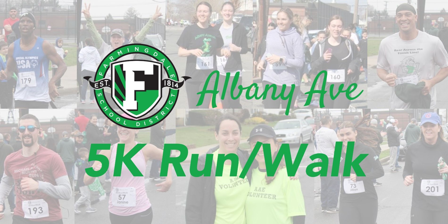 Albany Ave 5K Run/Walk promotional image
