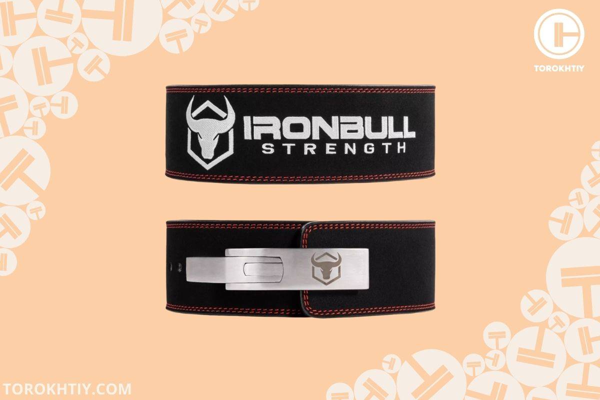 Iron Bull Strength Pro Lever Belt