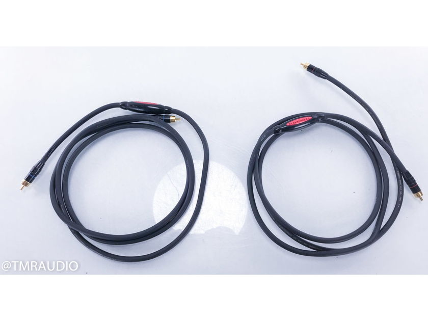Transparent Audio The Link 100 RCA Cables 2m Pair Interconnects (15362)