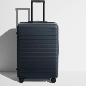 Away: The Medium Checked Suitcase
