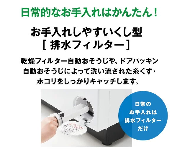日常のお手入れ