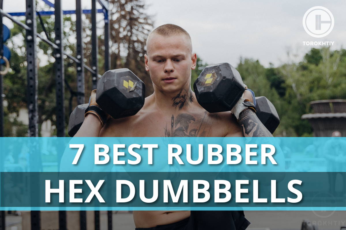 Best Rubber Hex Dumbbells