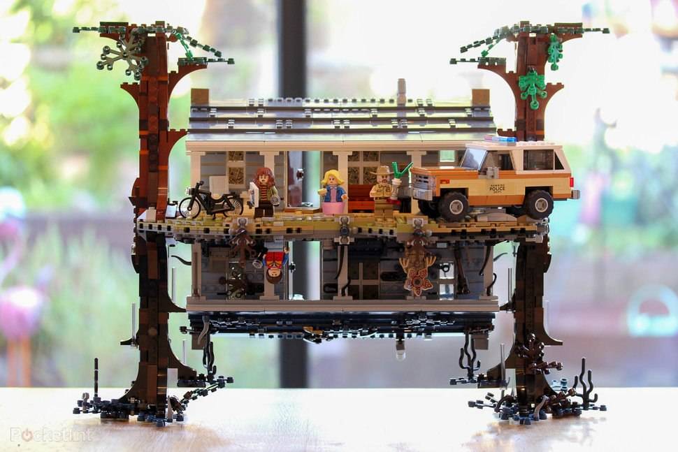 LEGO Stranger Things set