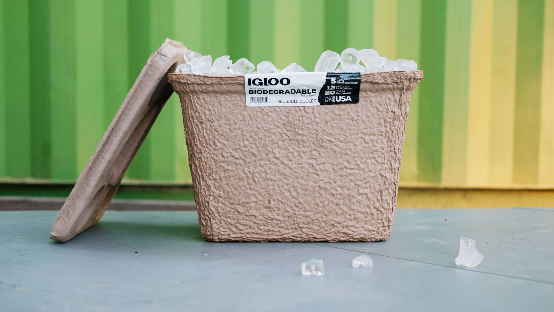 Featured image for Igloo Says Goodbye To Styrofoam Coolers, Releases Biodegradable Update