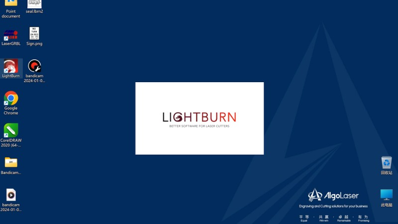 How Alpha Engraves on MDF with LightBurn 02