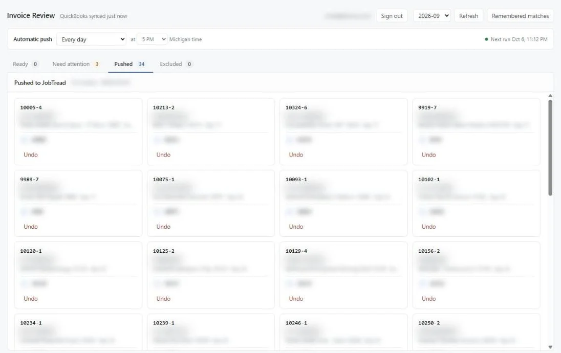 QuickBooks API developers developer - Mark C.'s portfolio image
