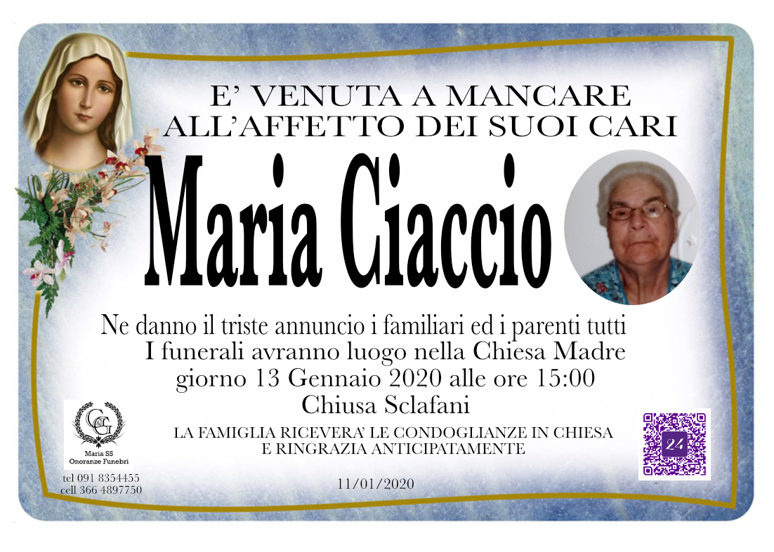 Maria Ciaccio