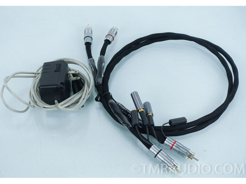 Synergistic Research Element 1 meter RCA Interconnects (7314)