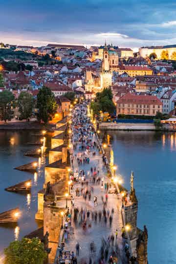Cruise through the heart of Prague