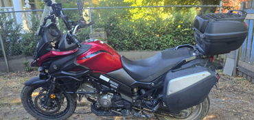 2019 SUZUKI V-STROM 650XT TOURING motorcycle for rent near Seattle, WA