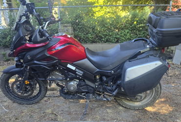 2019 SUZUKI V-STROM 650XT TOURING motorcycle for rent near Seattle, WA