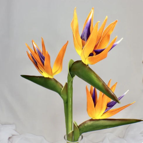 Bird of Paradise - Realistic Artificial Flowers - Image 2