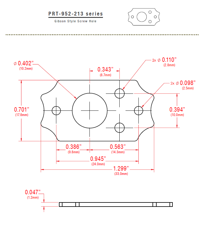 3+3 RATIO Acoustic Guitar Machine Heads GT-118-D01 | Graph Tech 3+3 RATIO Acoustic Guitar Machine Heads GT-118-D01 | Graph Tech